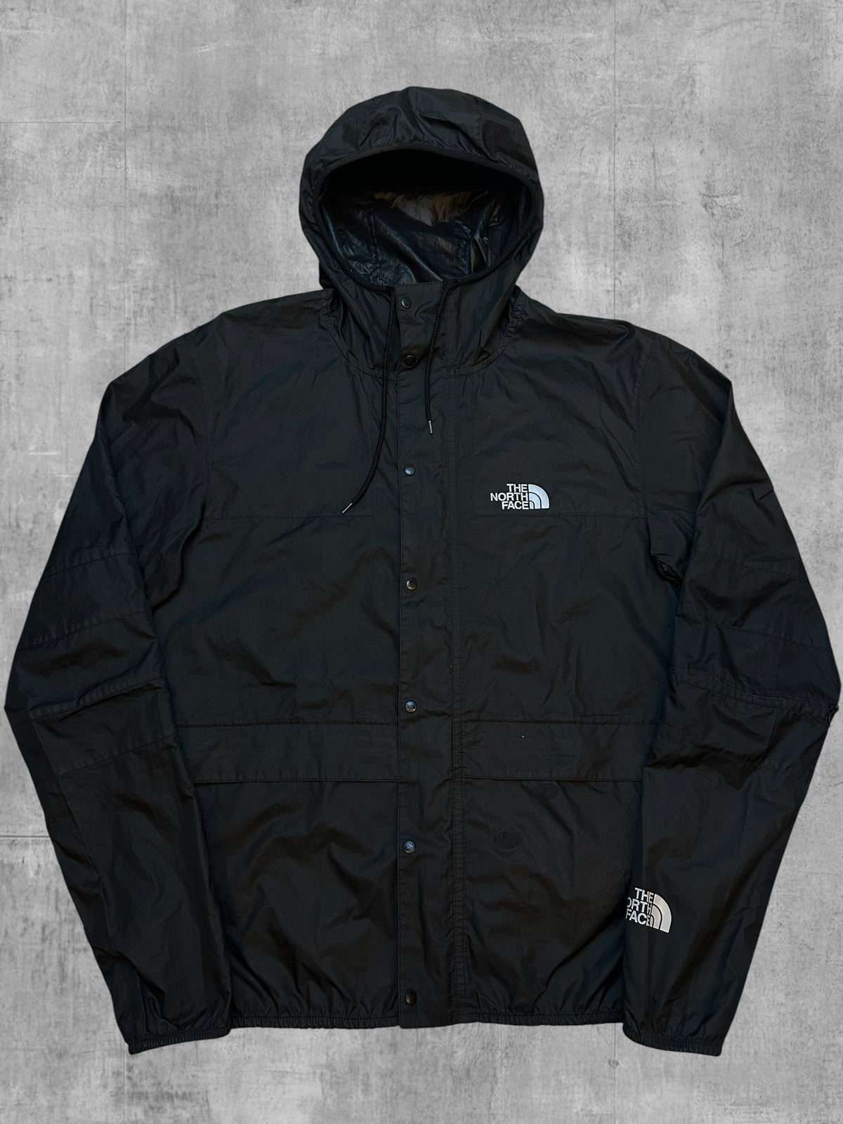 The North Face Regenjacke Schwarz M