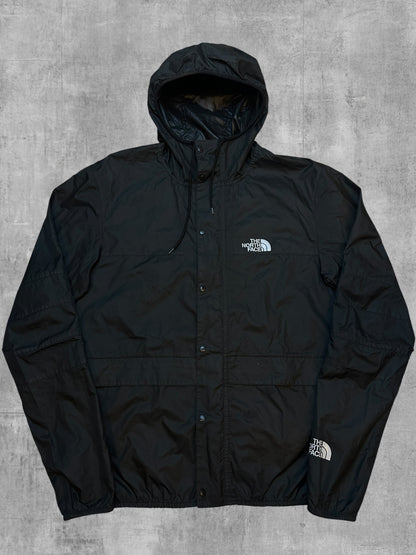 The North Face Regenjacke Schwarz M