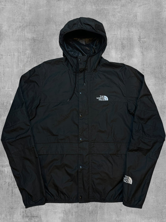 The North Face Regenjacke Schwarz M