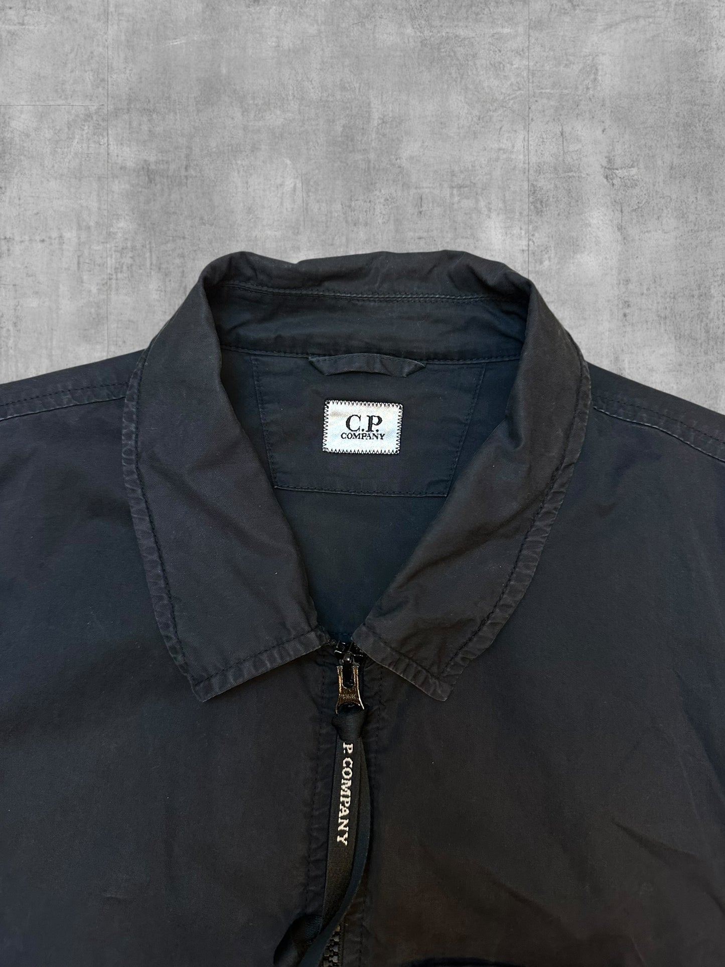 C.P. Company Cargo Hemdjacke Schwarz XL
