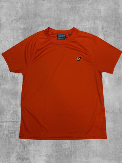 Lyle & Scott Sport T-shirt rot L