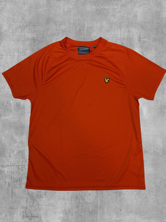 Lyle & Scott Sport T-shirt rot L