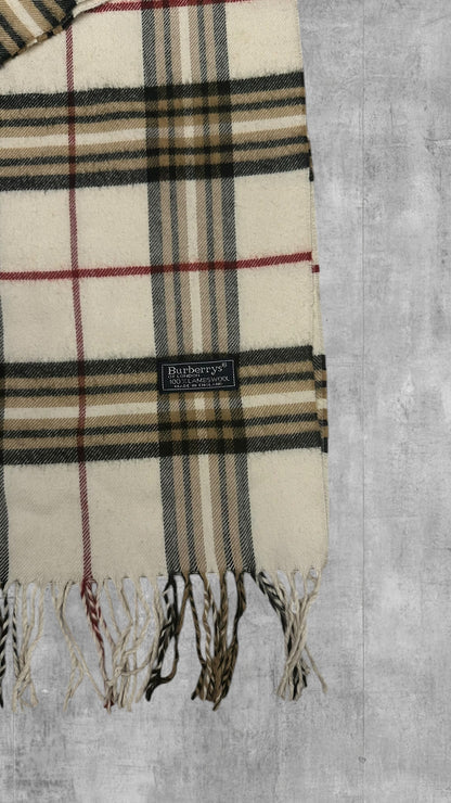 Burberry Schal Weiß
