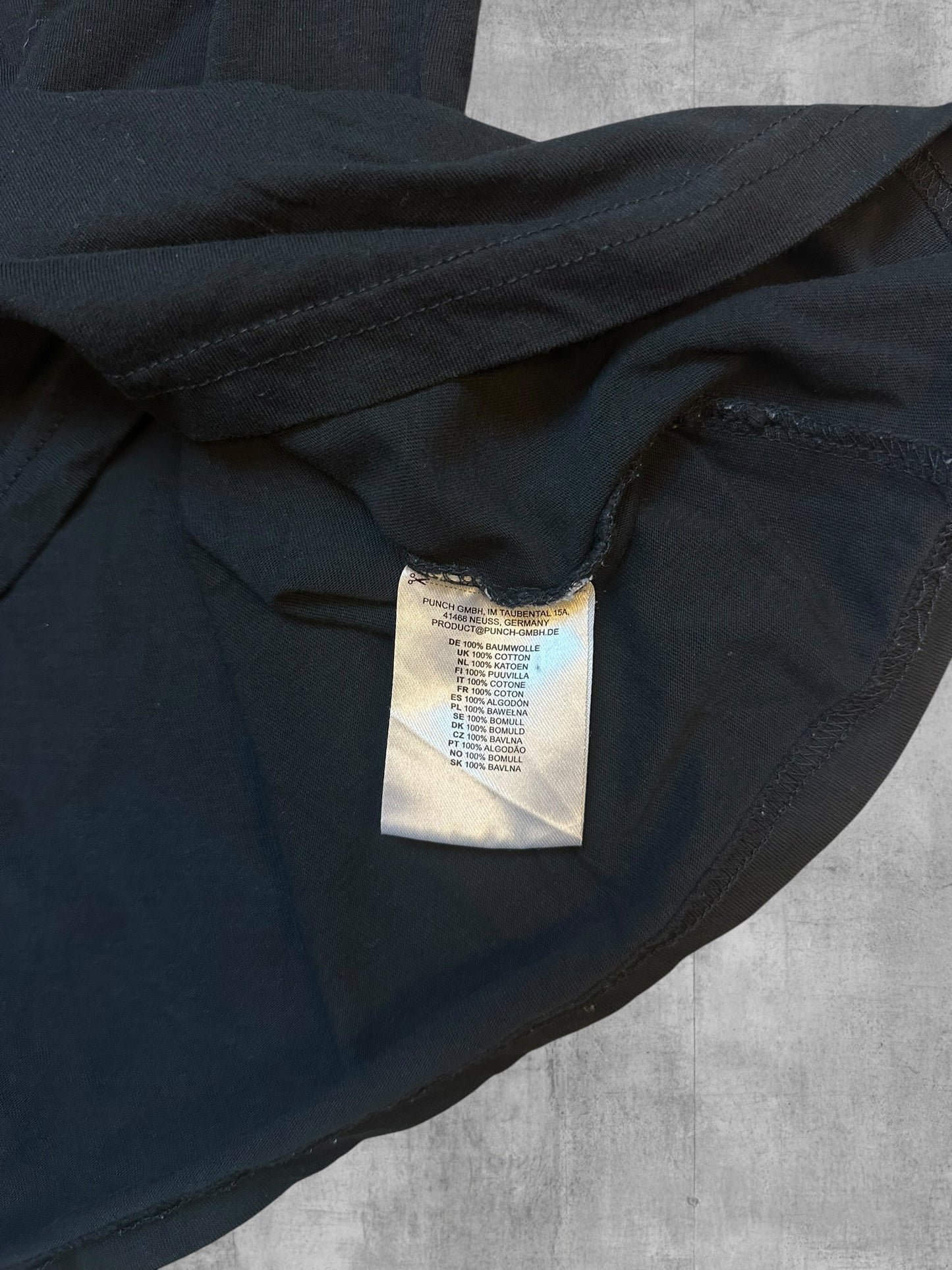 Lonsdale London T-Shirt Schwarz Weiß L
