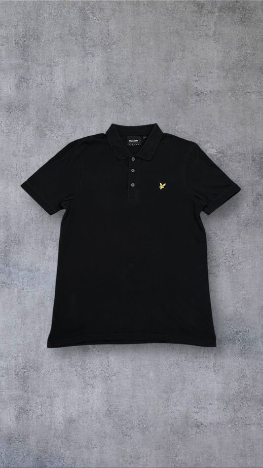 Lyle & Scott Polo Shirt Schwarz M
