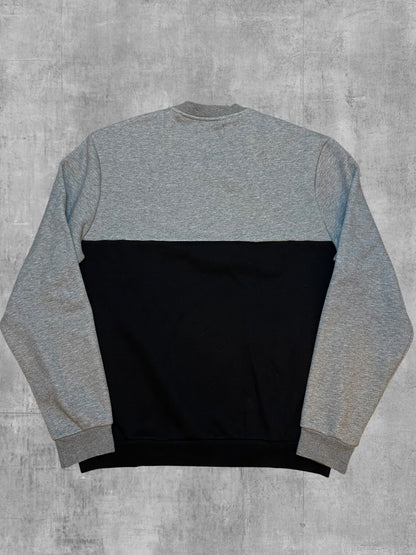Fred Perry Sweatshirt Grau Schwarz Weiß L