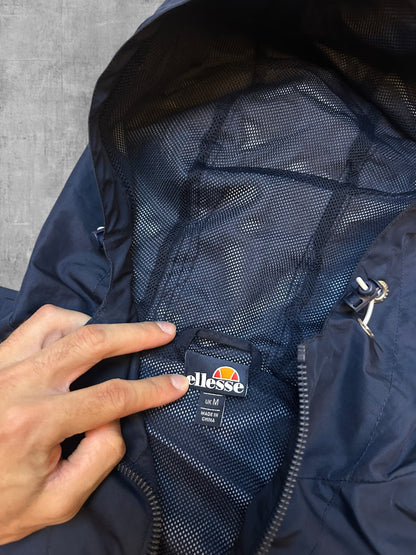 Ellesse Windbreaker Navy Blau M