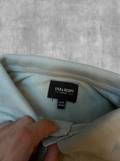 Lyle & Scott Polo Shirt Türkis XS
