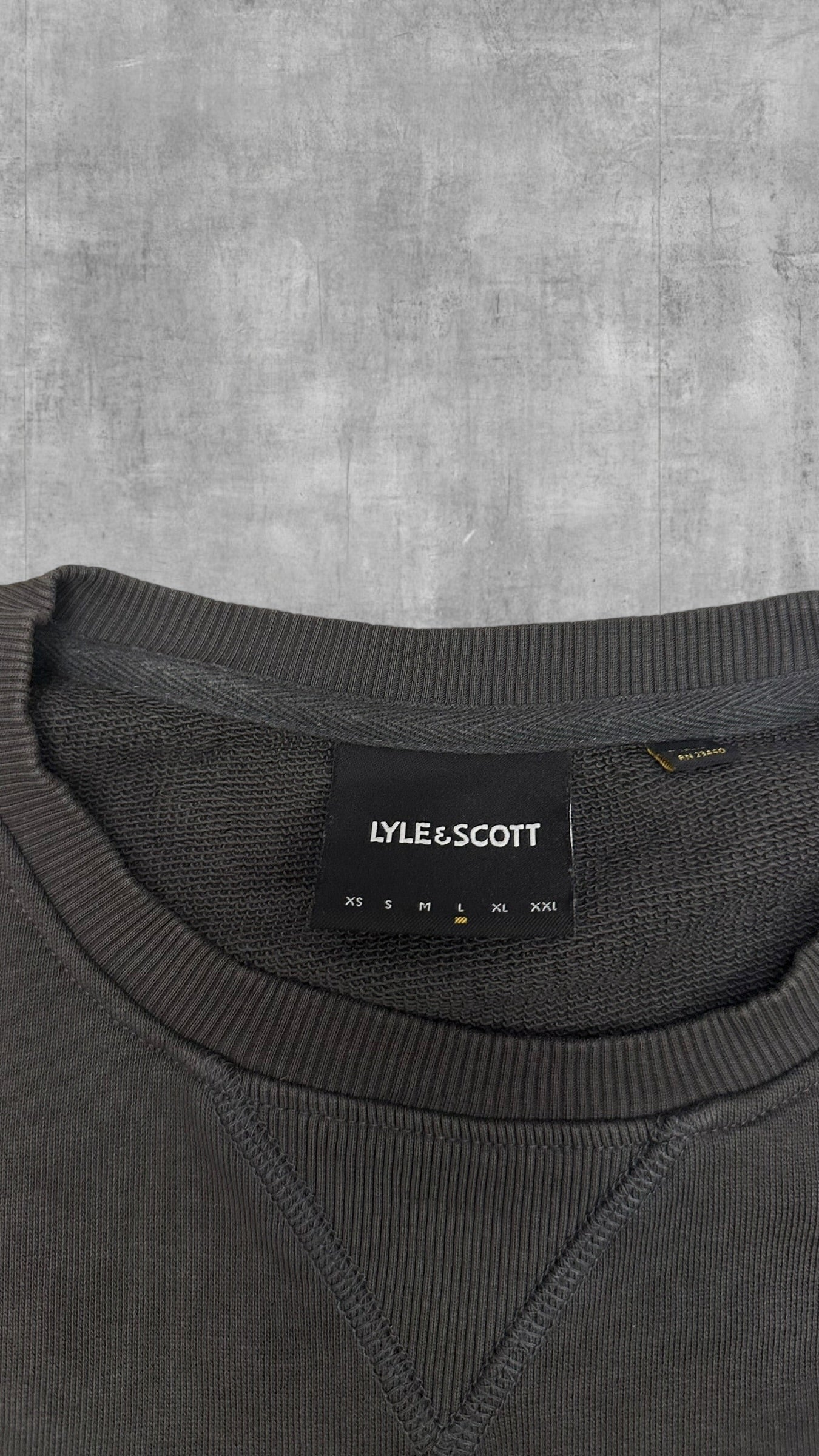 Lyle & Scott Sweatshirt Grau L