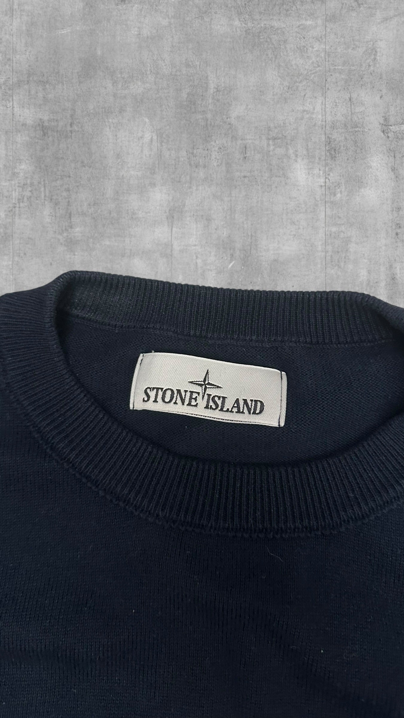 Stone Island Sweatshirt Navy Blau S