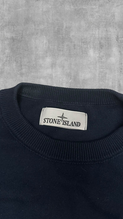Stone Island Sweatshirt Navy Blau S