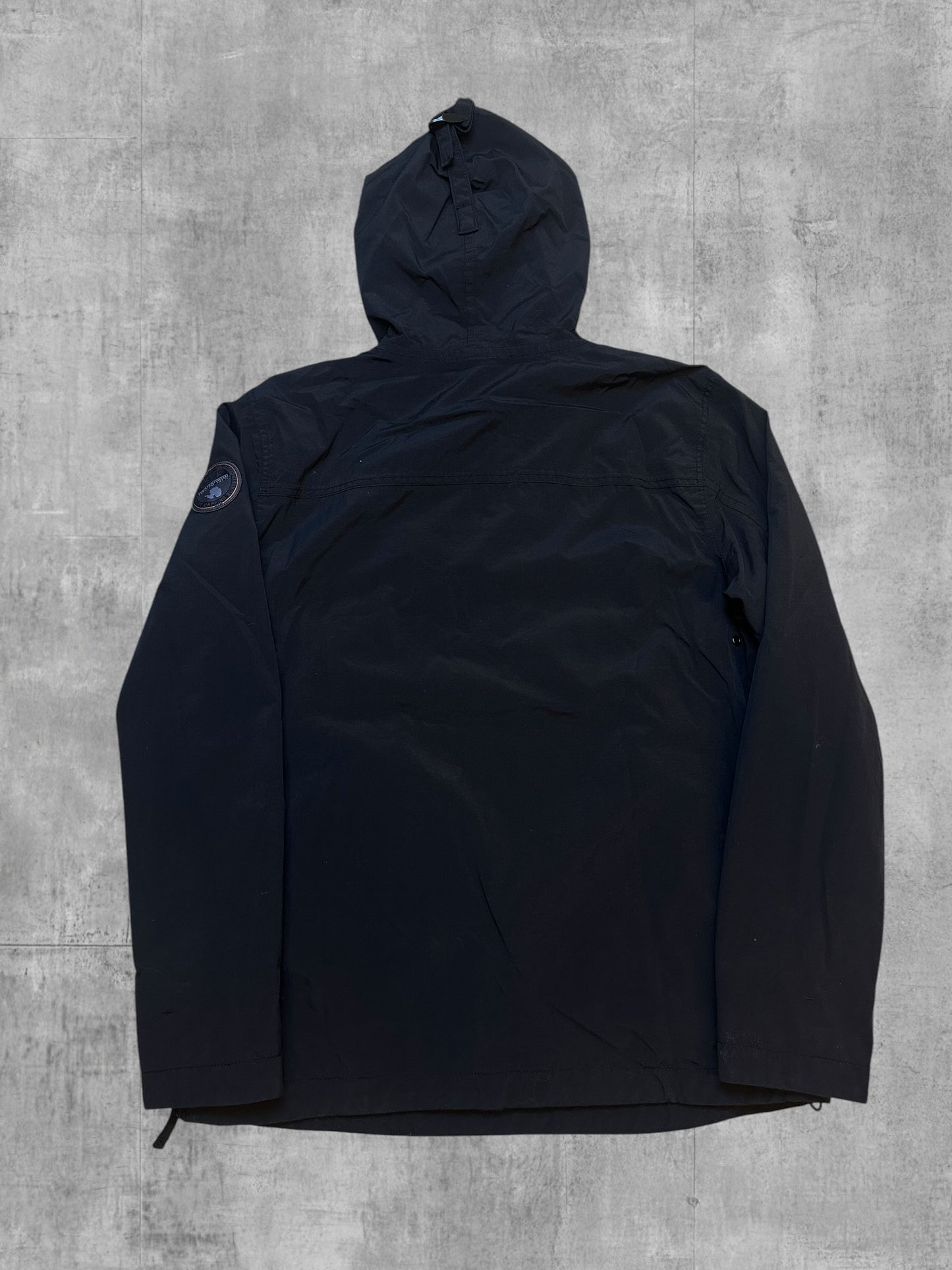 Napapijri Windbreaker Gefüttert Schwarz M