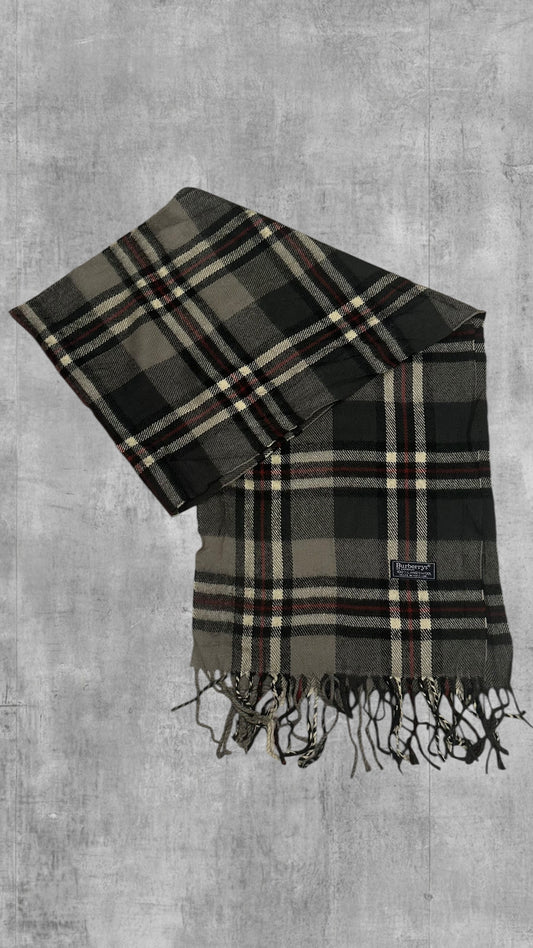 Burberry Schal Grau