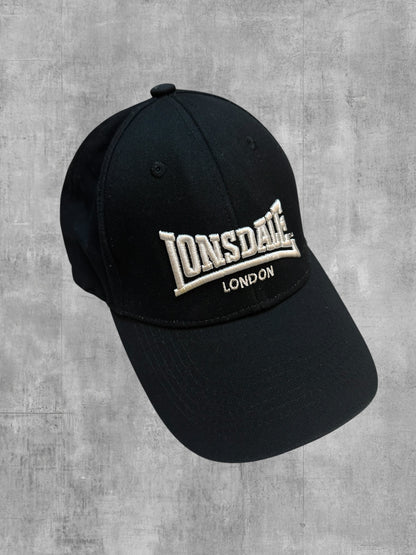 Lonsdale London Cap Schwarz
