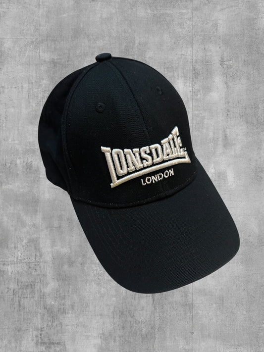 Lonsdale London Cap Nero