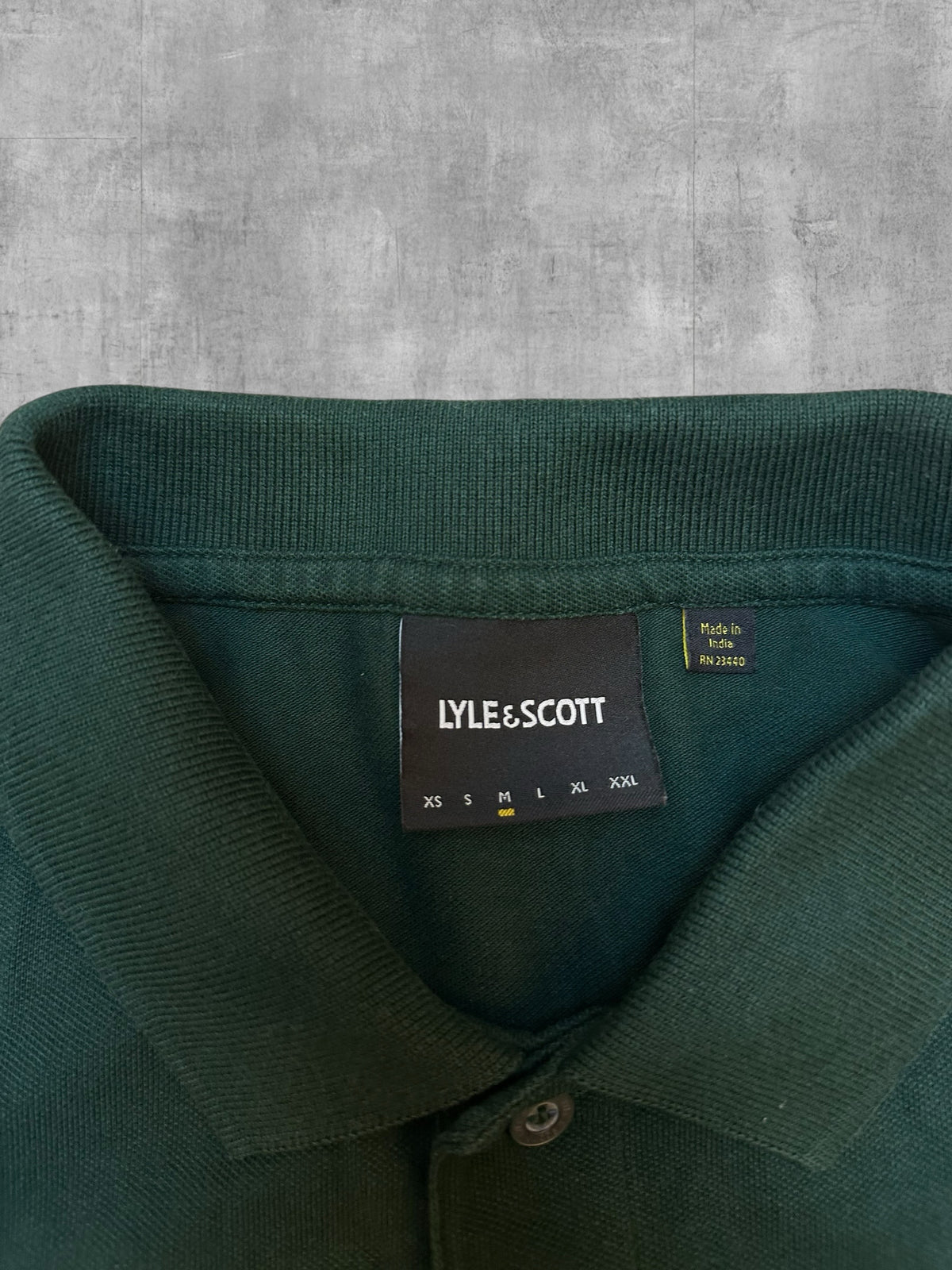 Lyle & Scott Polo Shirt Dunkelgrün M