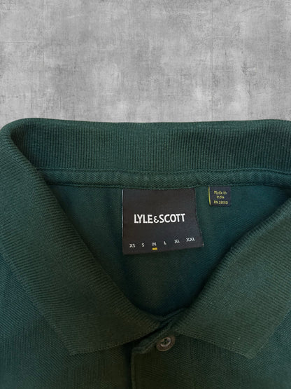 Lyle & Scott Polo Shirt Dunkelgrün M