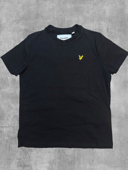 Lyle & Scott Damen T-shirt Schwarz S 10