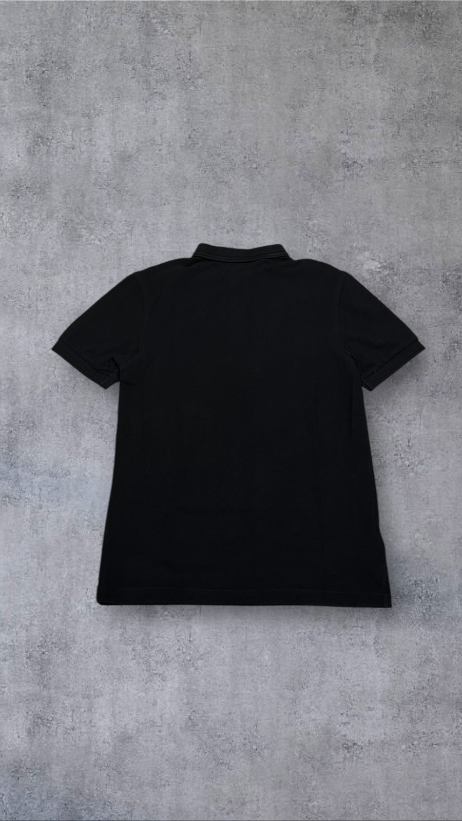 Fred Perry Polo Shirt Schwarz S