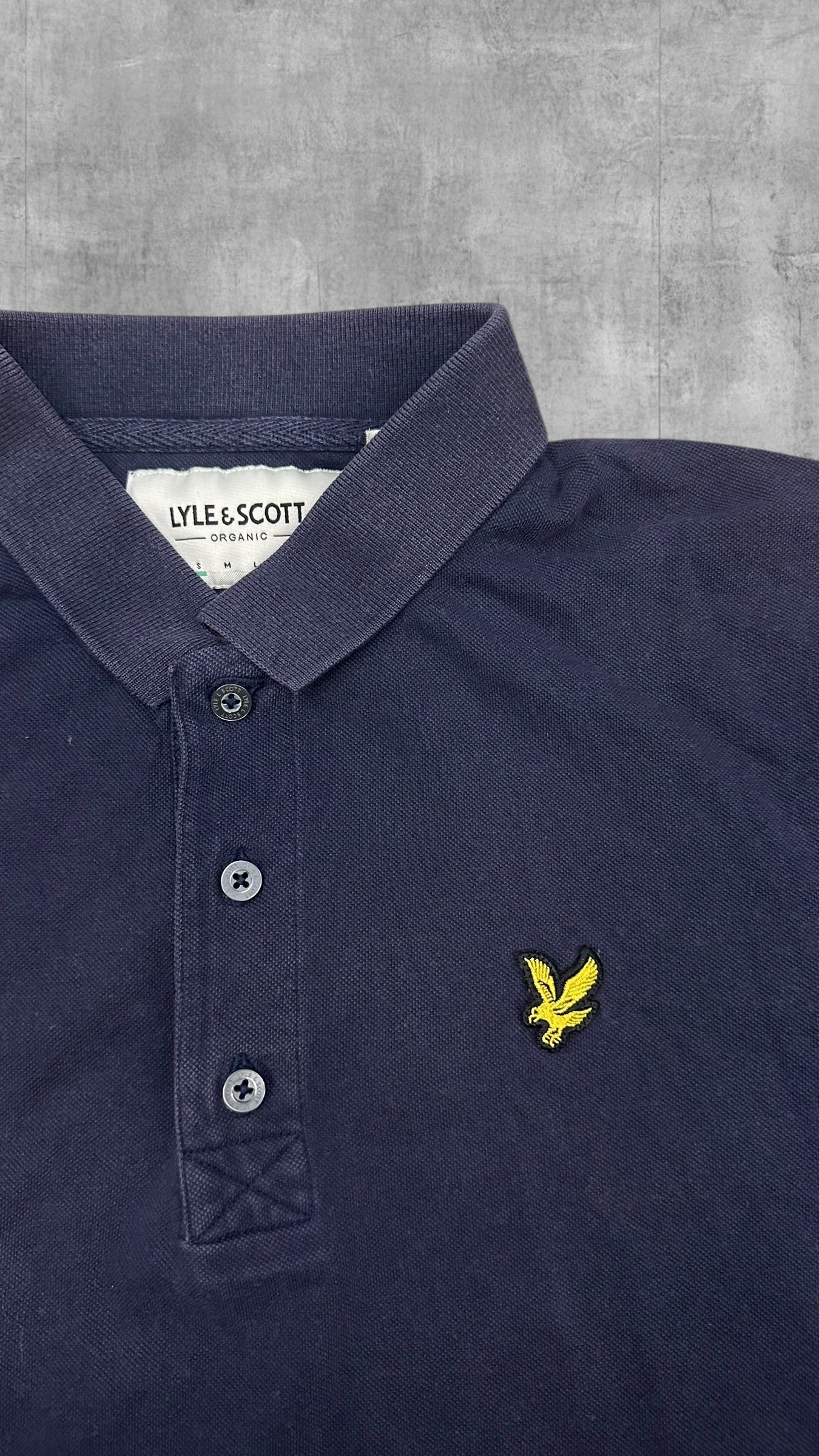 Lyle & Scott Polo Shirt Navy Blau S
