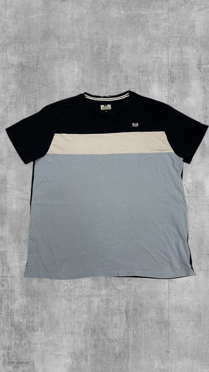 Weekend Offender T-shirt Schwarz Blau Weiß XL