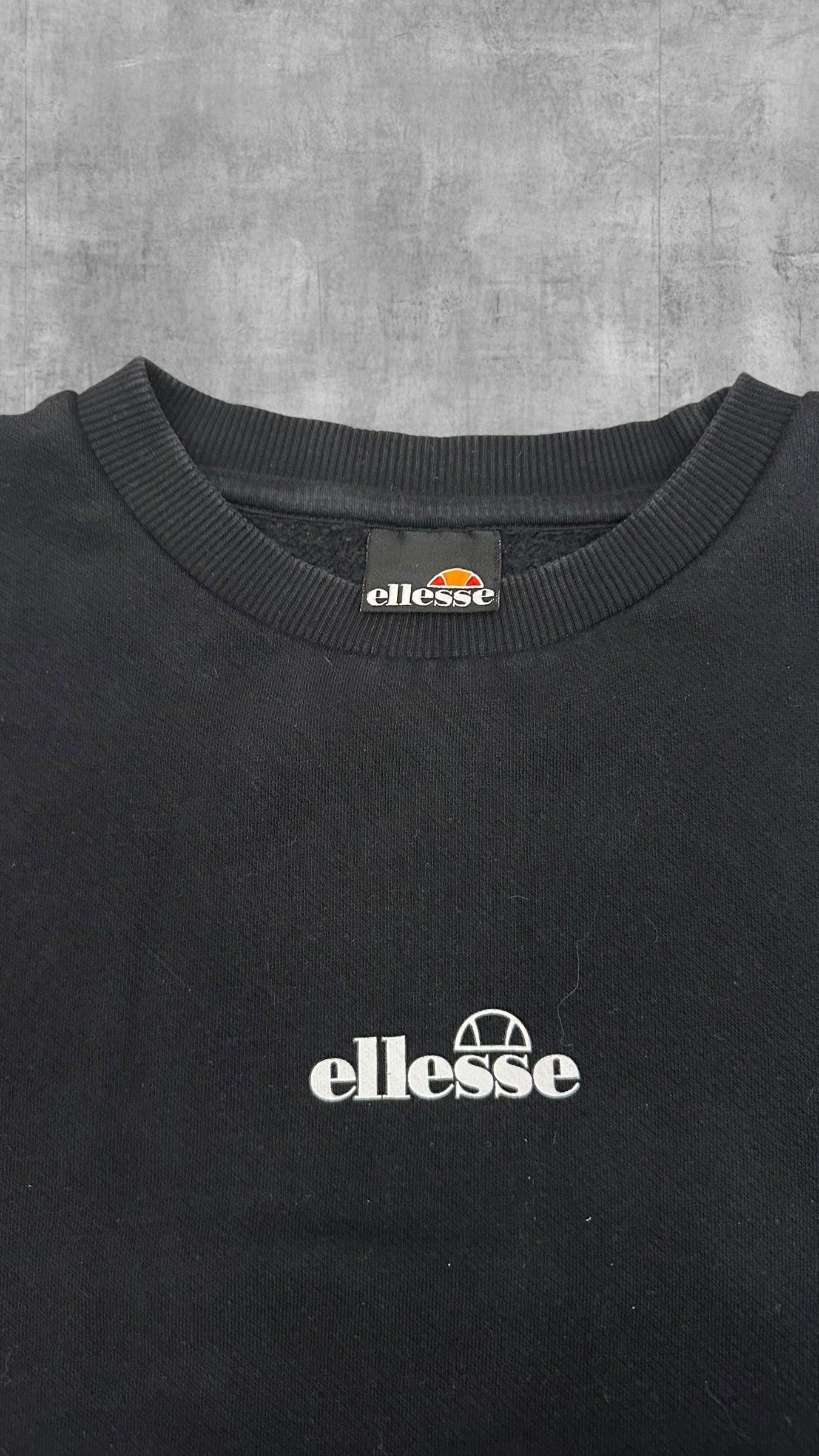 Ellesse Sweatshirt Schwarz M