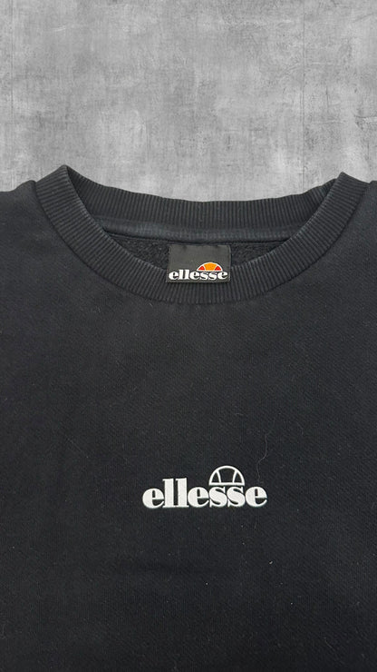 Ellesse Sweatshirt Schwarz M