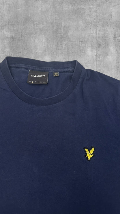 Lyle & Scott T-shirt Navy Blau S