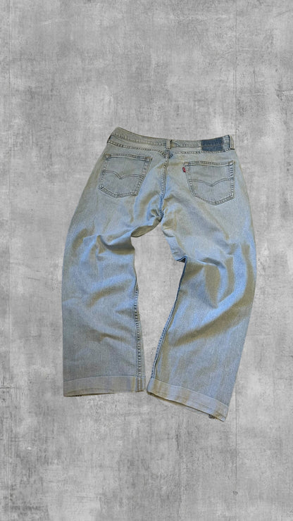 Levi’s Jeans M breit Hellblau