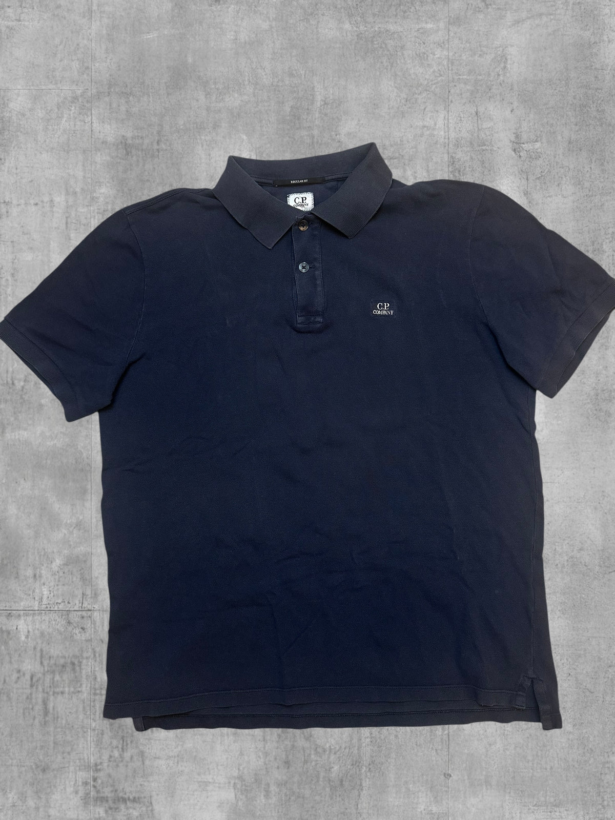 C.P. Company Polo Shirt Navy Blau L