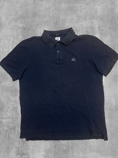 C.P. Company Polo Shirt Navy Blau L