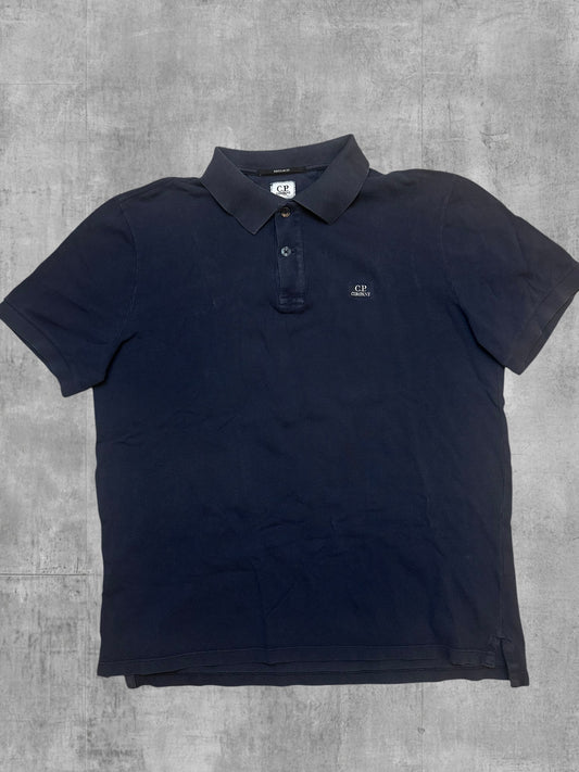 C.P. Company Polo Shirt Navy Blau L