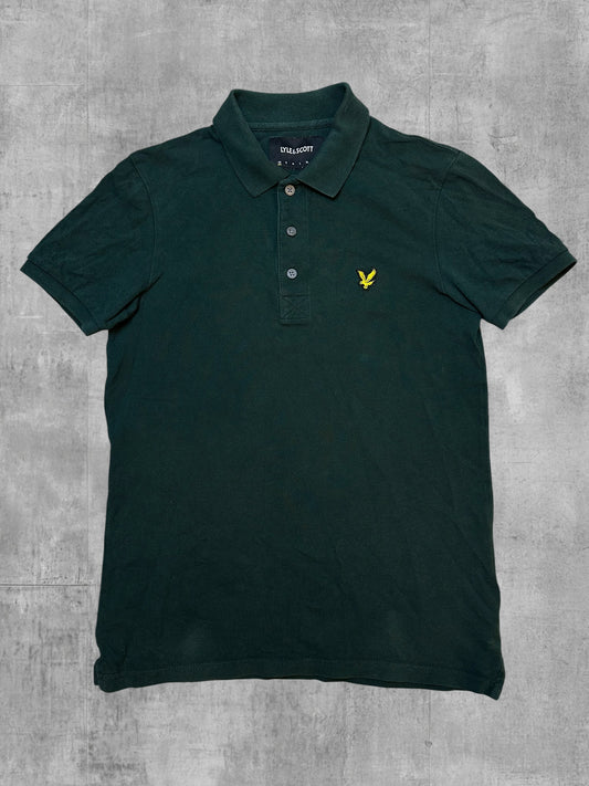 Fred Perry Polo Shirt Dunkelgrün XS