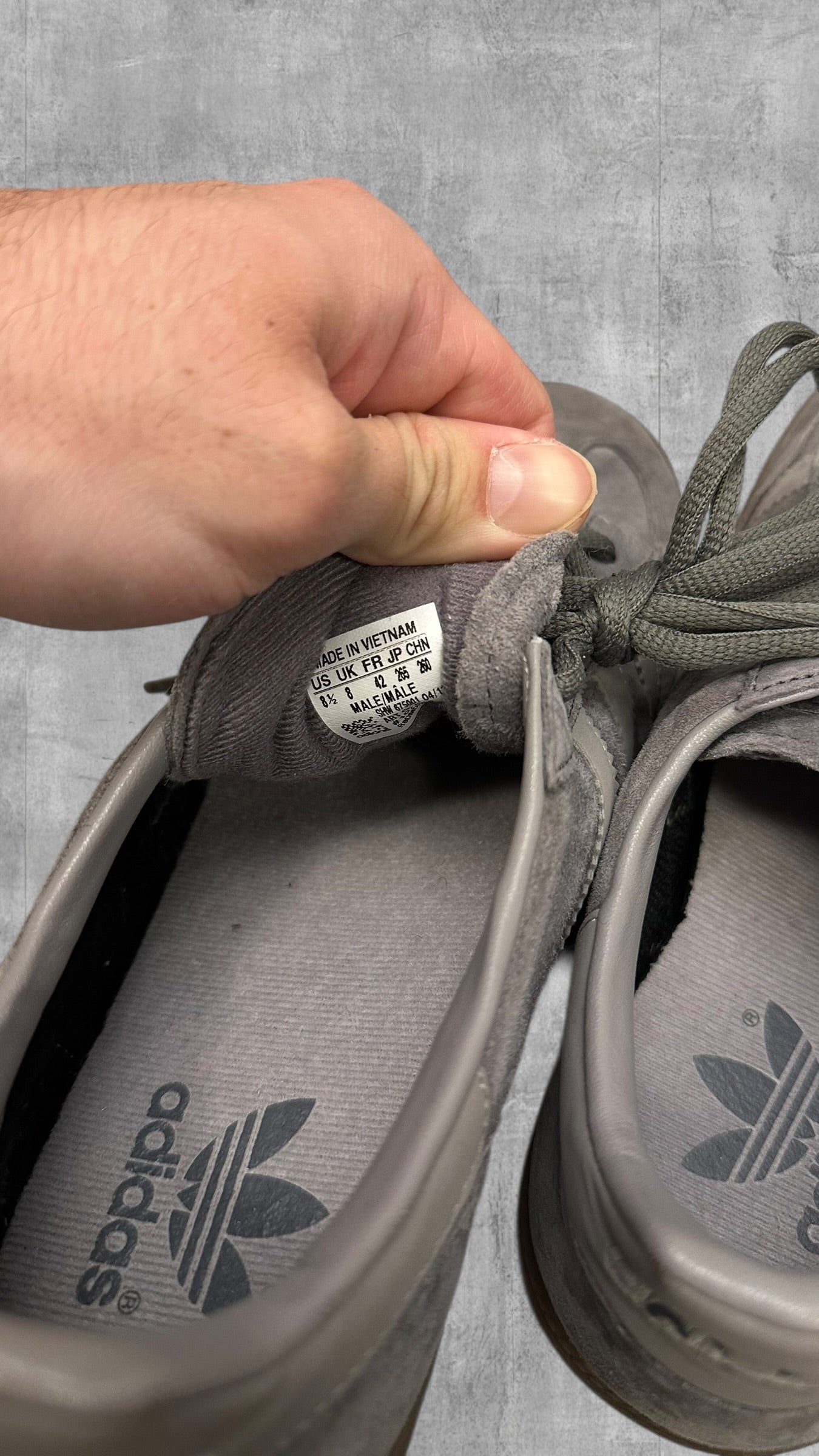 Adidas Speziale Grau EU 42 US 8,5