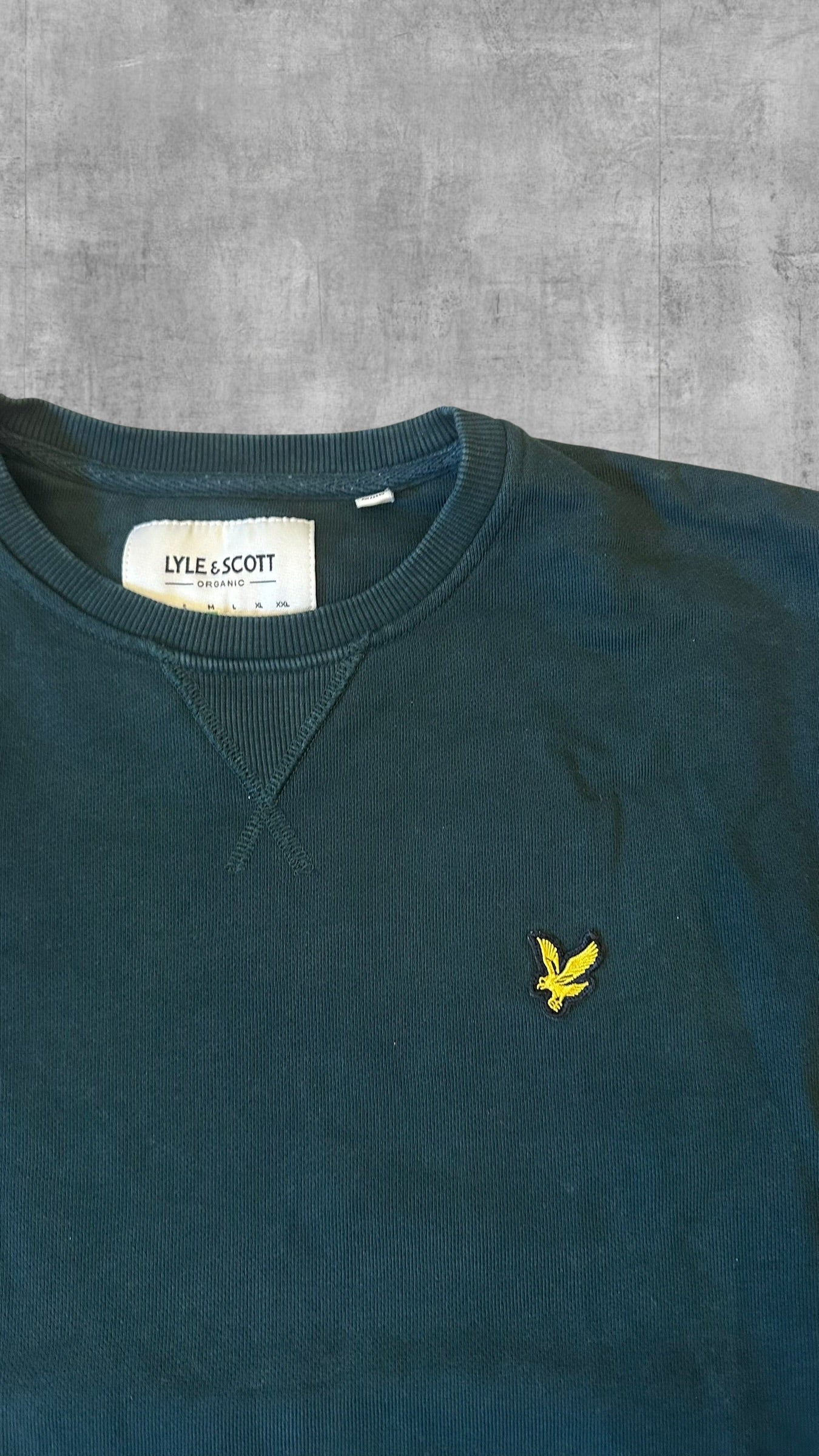 Lyle & Scott Sweatshirt Dunkelgrün M