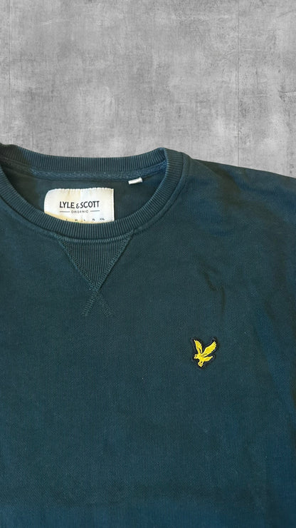 Lyle & Scott Sweatshirt Dunkelgrün M