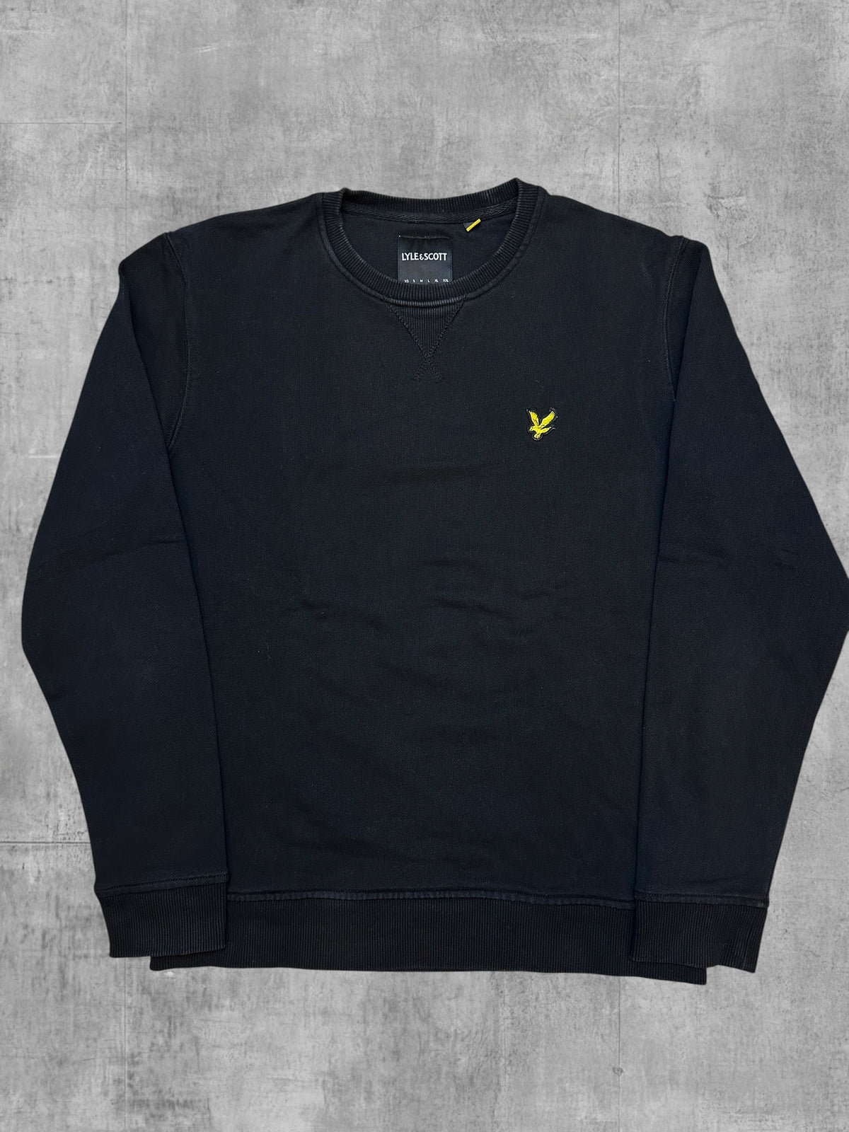 Lyle & Scott Sweatshirt Schwarz XS