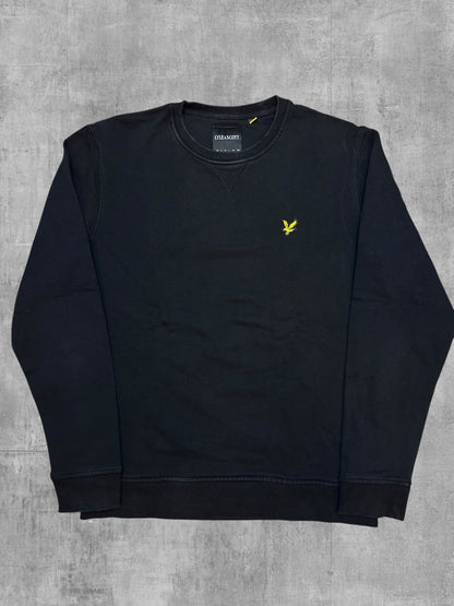 Lyle & Scott Sweatshirt Schwarz XS