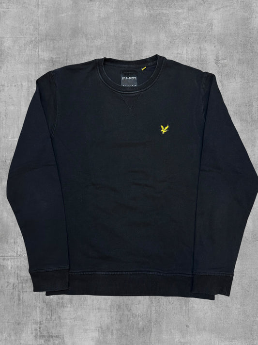 Lyle & Scott Sweatshirt Schwarz XS