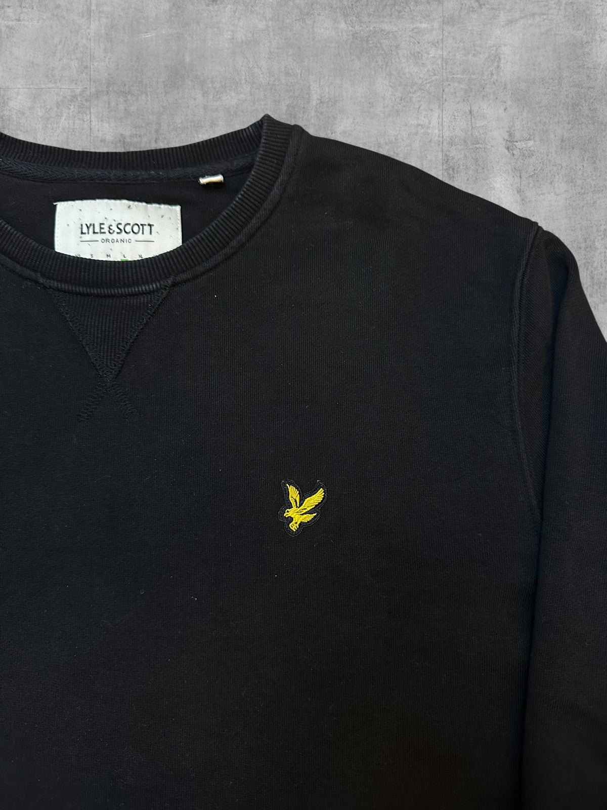 Lyle & Scott Sweatshirt Schwarz L