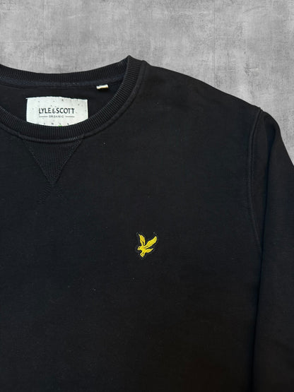 Lyle & Scott Sweatshirt Schwarz L