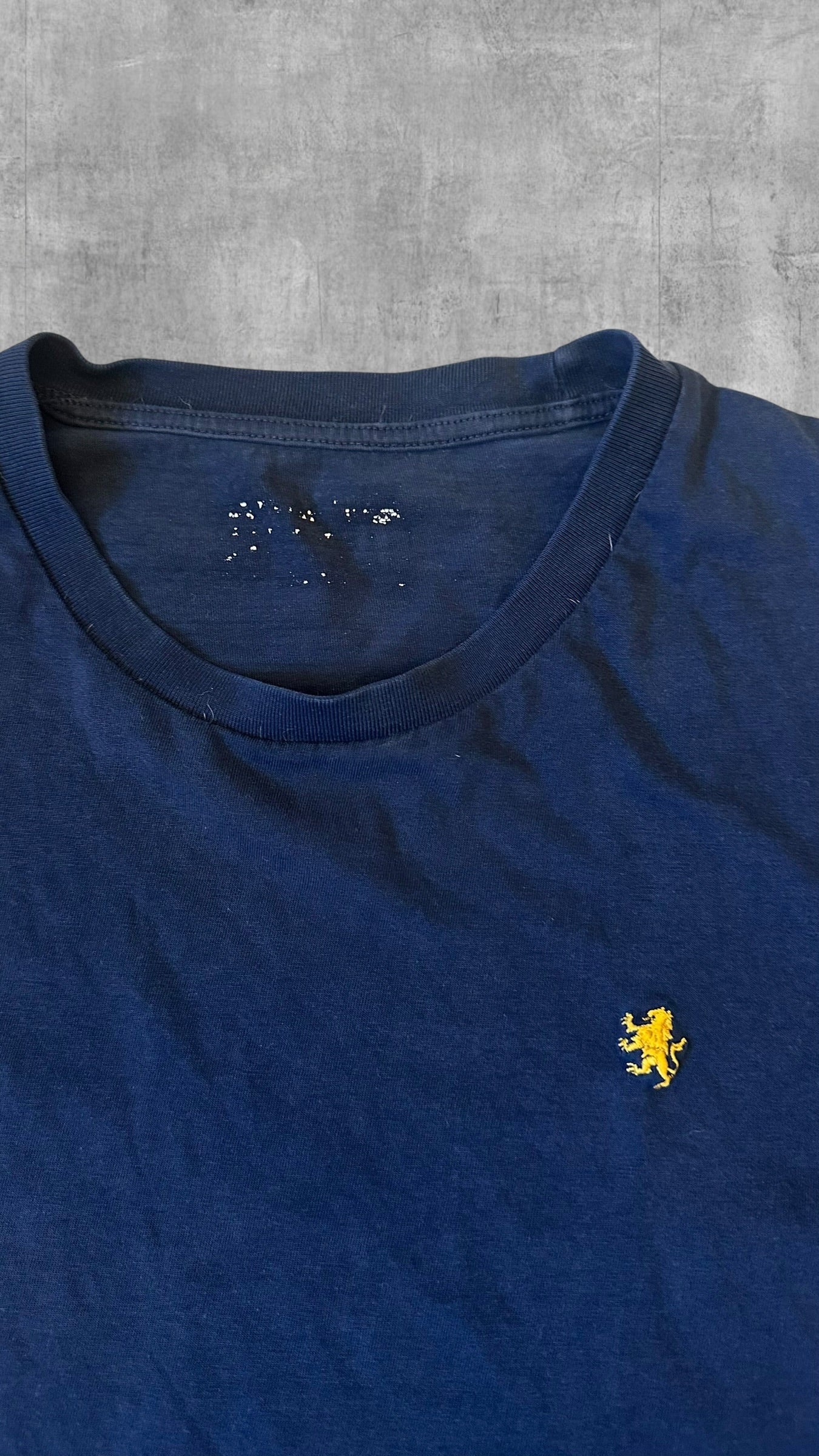 Casual Culture T-shirt Navy Blau L
