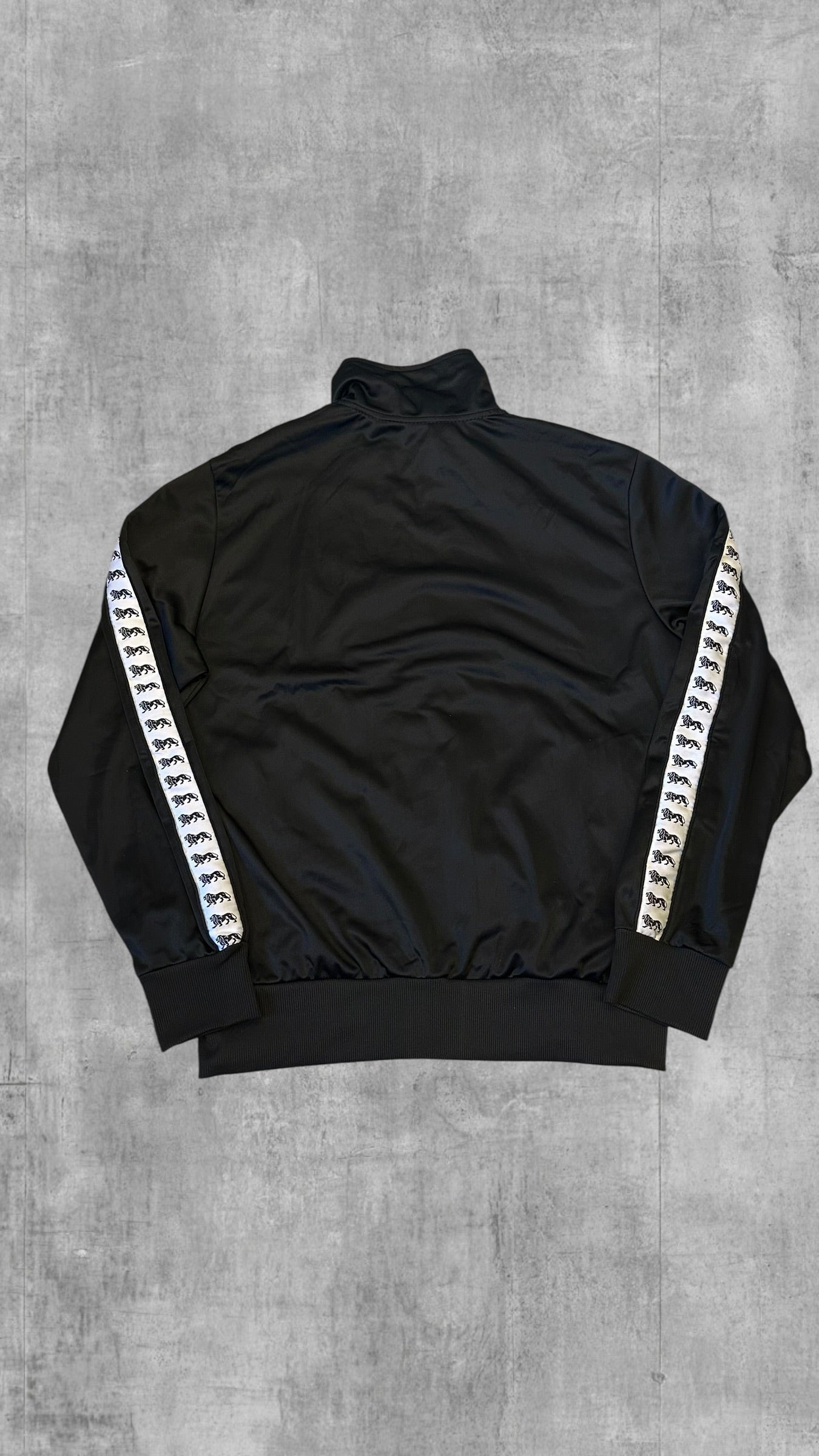 Lonsdale London Trainingsjacke Schwarz Weiß M