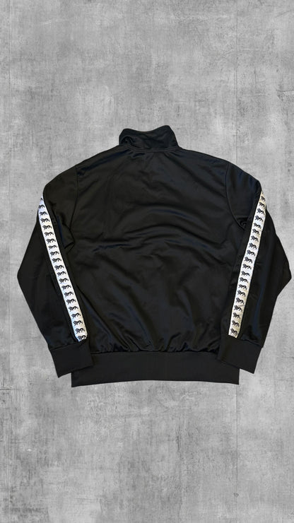 Lonsdale London Trainingsjacke Schwarz Weiß M