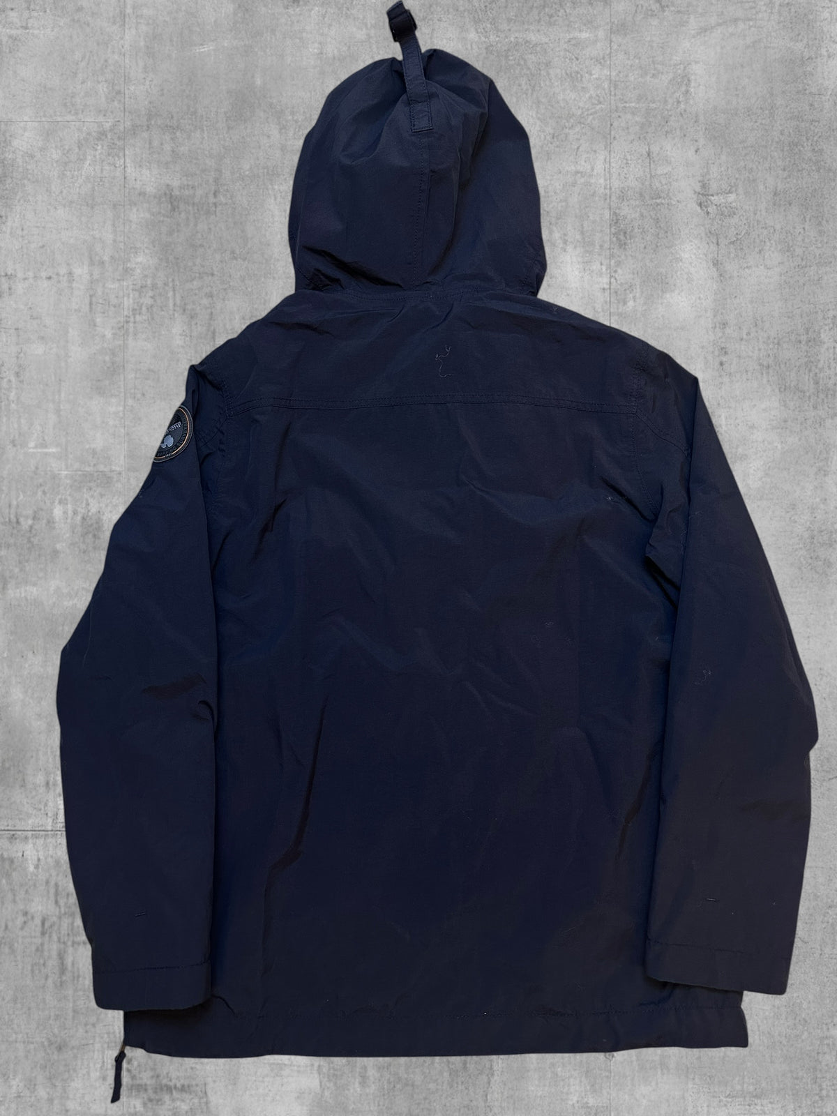 Napapijri Windbreaker Regenjacke Navy Blau M