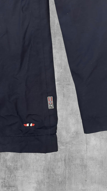 Napapijri Windbreaker Regenjacke Navy Blau S