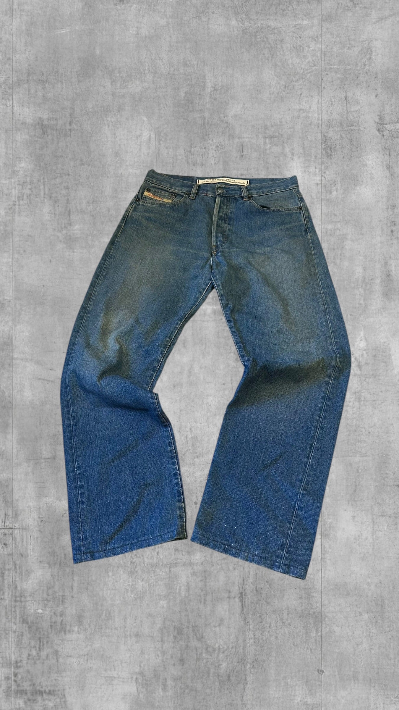 Diesel straight fit Jeans Größe 33