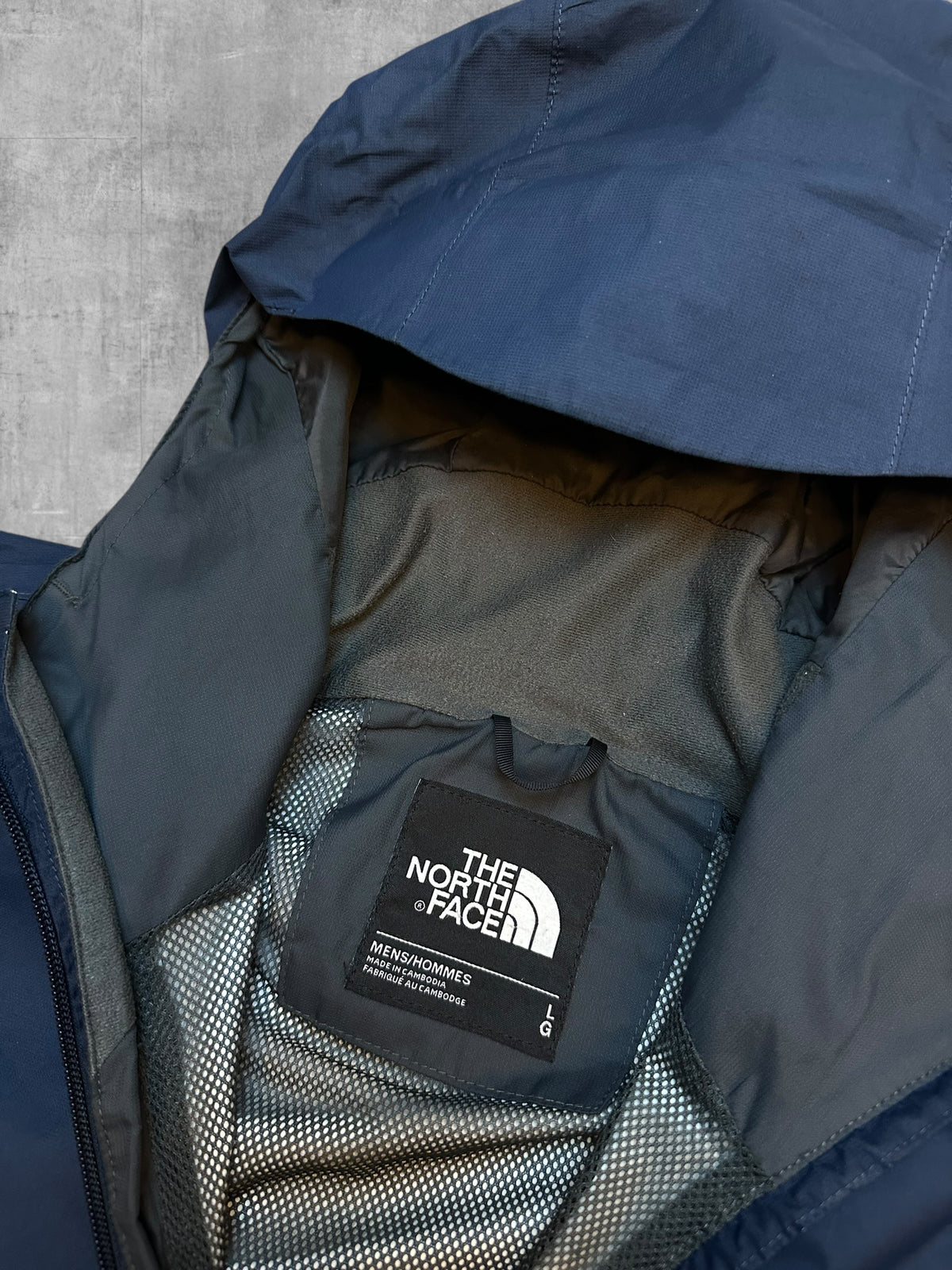 The North Face Regenjacke Navy Blau L