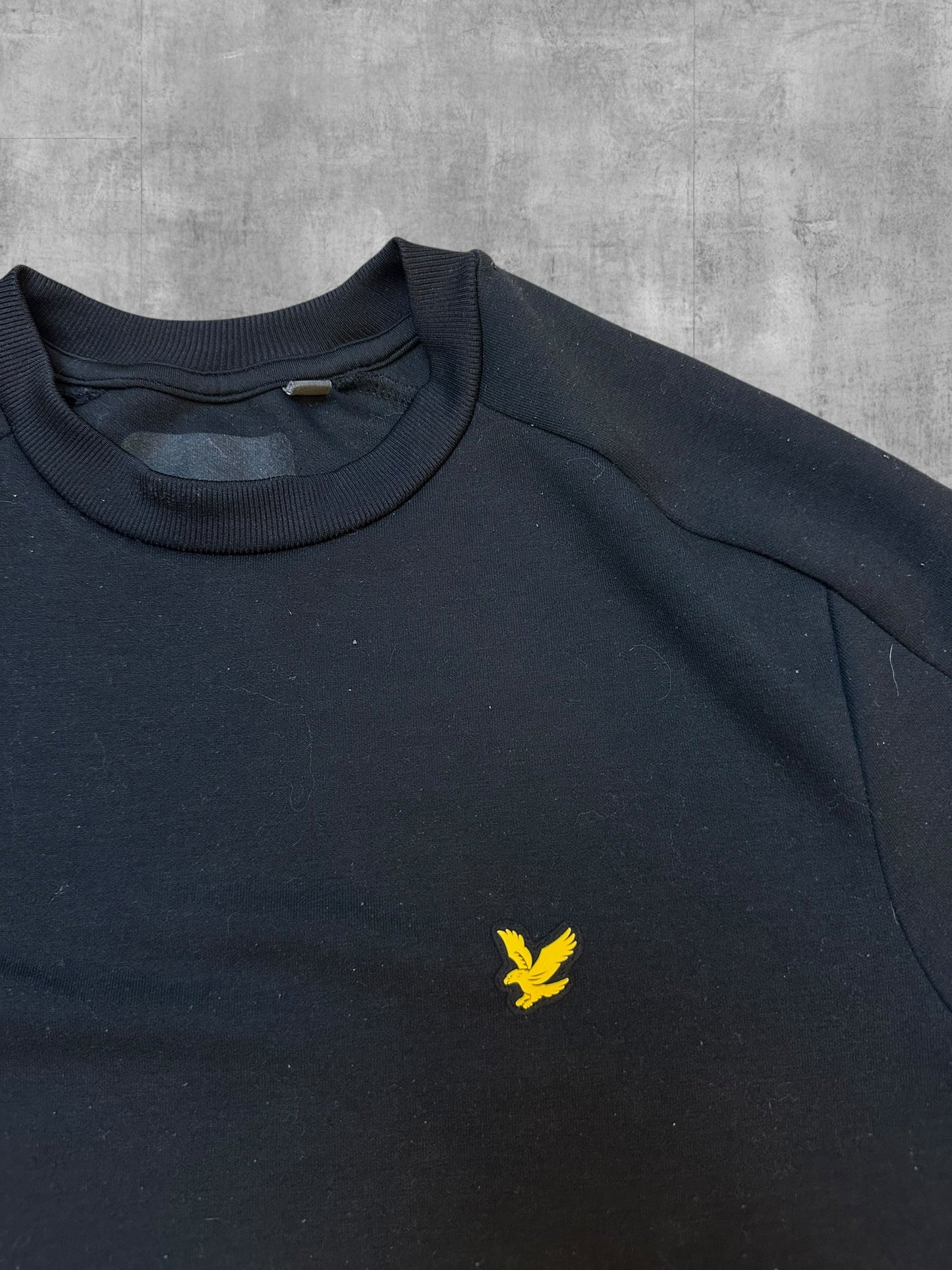 Lyle & Scott Sweatshirt Schwarz XS