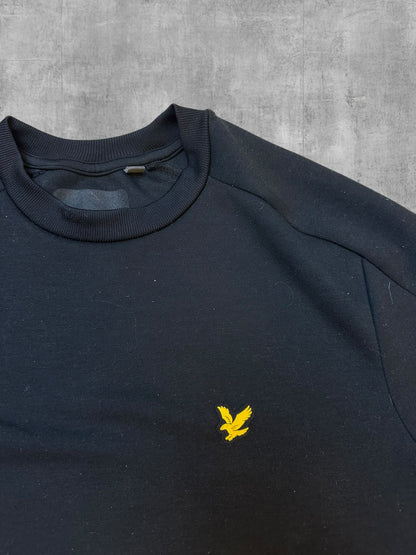 Lyle & Scott Sweatshirt Schwarz XS
